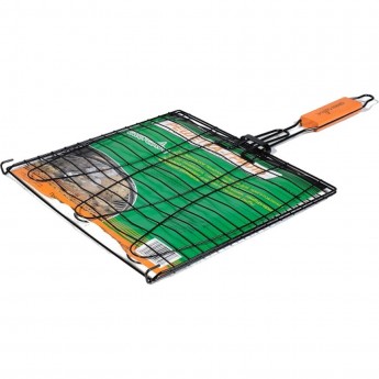 Двойная решетка-гриль GREEN GLADE антипригарная 7048 Двойная решетка-гриль GREEN GLADE антипригарная 7048