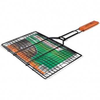 Двойная решетка-гриль GREEN GLADE антипригарная 7111 Двойная решетка-гриль GREEN GLADE антипригарная 7111
