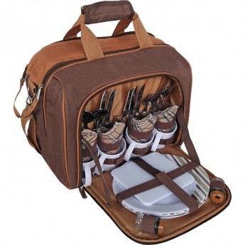 Набор для пикника GREEN GLADE 3338 (34 предмета, 15 л) Набор для пикника GREEN GLADE 3338 (34 предмета, 15 л)