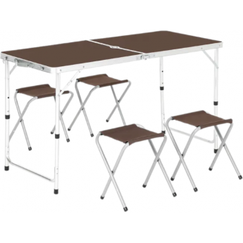 Набор мебели для пикника GREEN GLADE M790-2 коричневый Набор мебели для пикника GREEN GLADE M790-2 коричневый