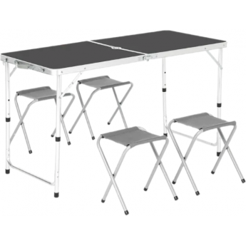 Набор мебели для пикника GREEN GLADE M790-5 темно-серый Набор мебели для пикника GREEN GLADE M790-5 темно-серый