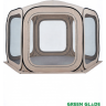 Тент садовый GREEN GLADE 3,65х3,65х3,65х2,29 м полиэстер 72602